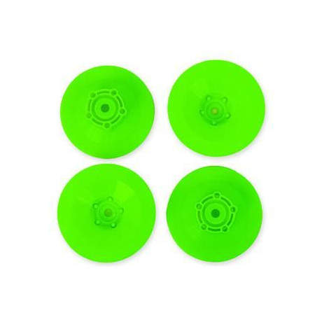 Traxxas poklice kola zelená (4)