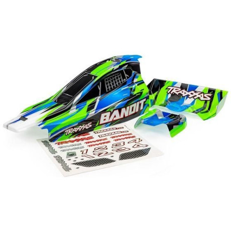 Traxxas karosérie Bandit zelená