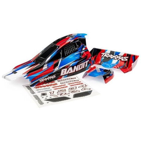 Traxxas karosérie Bandit červená