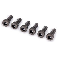 M3 x 8 mm-es imbuszcsavar Traxxas. A csomag 6 darabot tartalmaz.