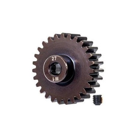 Traxxas pastorek 27T 1M na hřídel 5mm HD