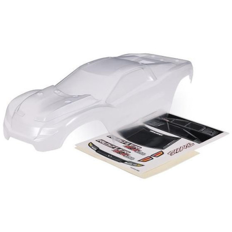 Traxxas karosérie Rustler 4x4 čirá