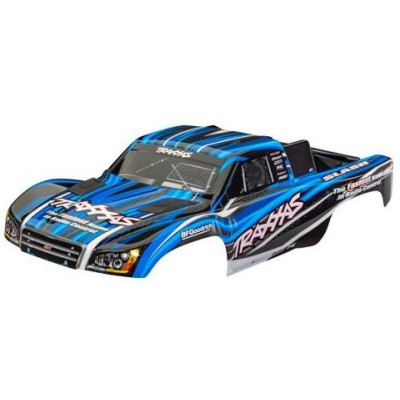 Traxxas karosérie Slash 1:10 modrá bezsponková