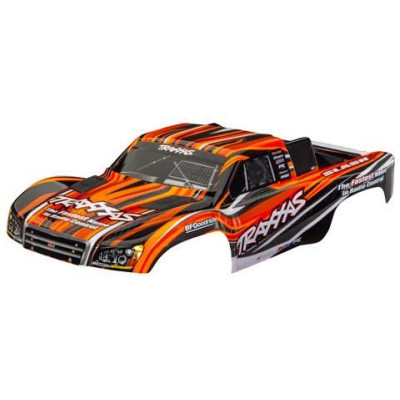 Traxxas karosérie Slash 1:10 oranžová bezsponková