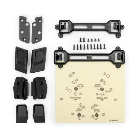 Traxxas konverzní sada bezsponkové karosérie Slash 1:10