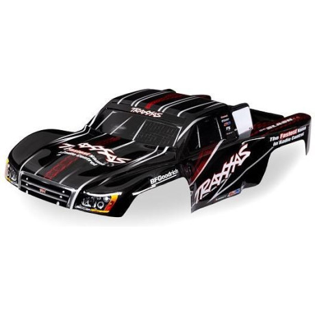 Traxxas karosérie Slash 1:16 černá