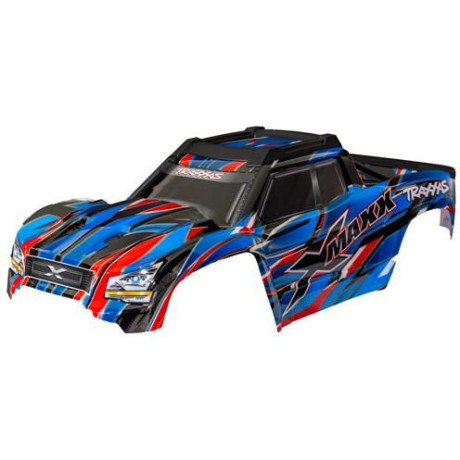 Traxxas karosérie X-Maxx modrá