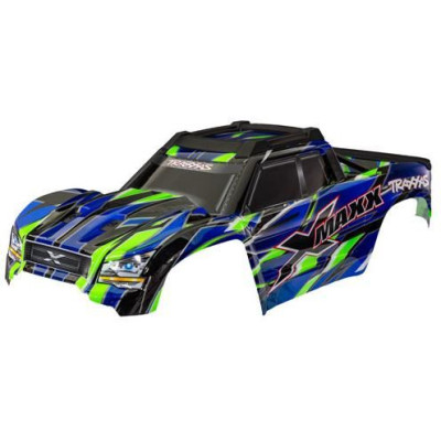 Traxxas karosérie X-Maxx zelená