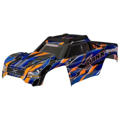 Traxxas karosérie X-Maxx oranžová