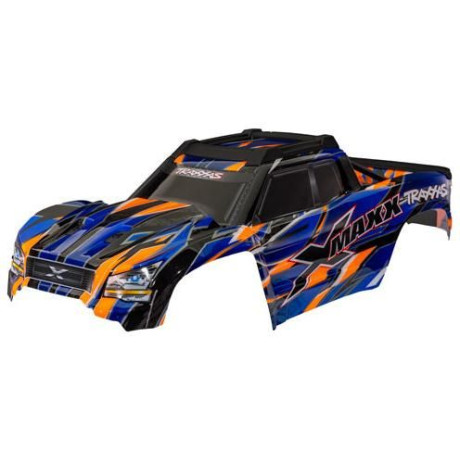 Traxxas karosérie X-Maxx oranžová