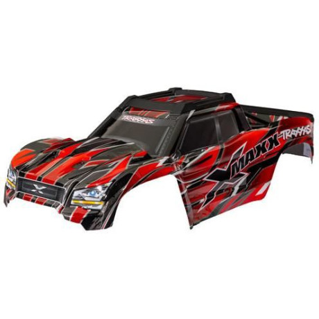 Traxxas karosérie X-Maxx červená