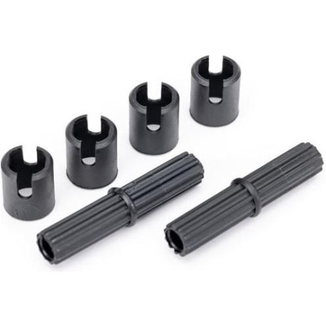 Traxxas hřídele centrální s vnějším ozubením (2)