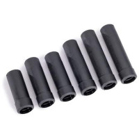 Pótalkatrész 1:10 Traxxas TRX4 RC modellautókhoz: központi hajtókar (TRX-4 Long Arm Lift Kithez). A tengelyek: 2x hosszú, 2x közepes, 1x rövid.