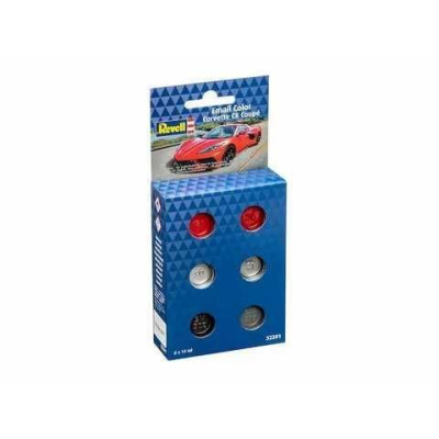 Sada barev Email Color 32201 - Corvette C8 Coupé (6 x 14ml)