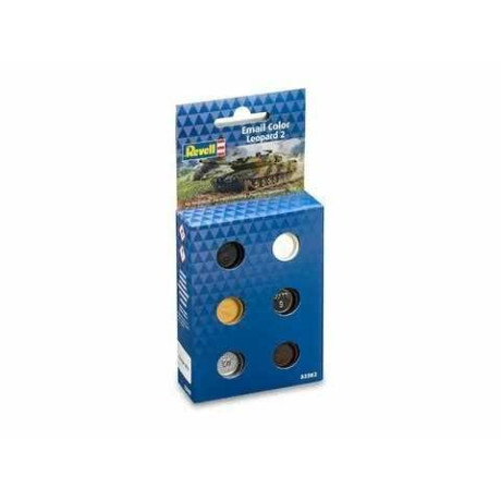 Sada barev Email Color 32202 - Leopard 2 A6M+ (6 x 14ml)