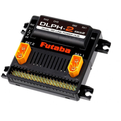 Futaba DLPH-2 napájecí a zálohovací systém