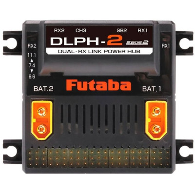 Futaba DLPH-2 napájecí a zálohovací systém