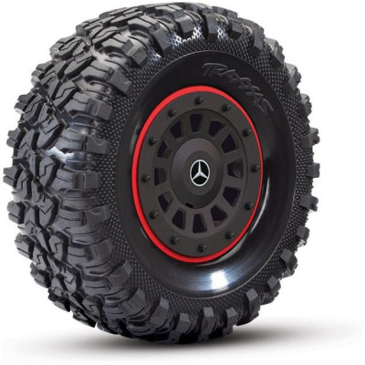 Traxxas TRX-6 Mercedes G 63 6x6 1:10 RTR černý