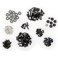 Pótalkatrész Traxxas pótkocsihoz Spartan/DCB M41: csavarkészlet (#10350-hez). Tartalmazza az összes rozsdamentes acélból készült rögzítőelemet a csónak utánfutóhoz.
