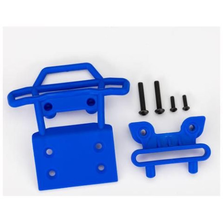 Traxxas első lökhárító kék