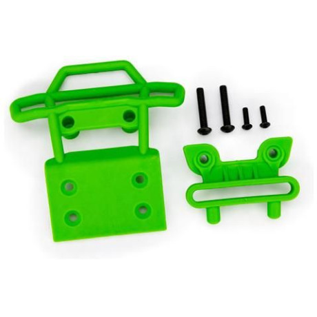 Traxxas első lökhárító zöld