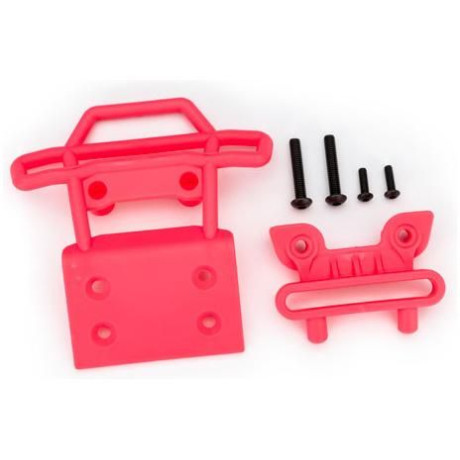 Traxxas első lökhárító rózsaszín