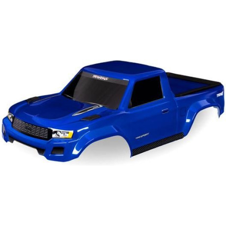 Traxxas karosérie TRX-4 Sport bezsponková modrá