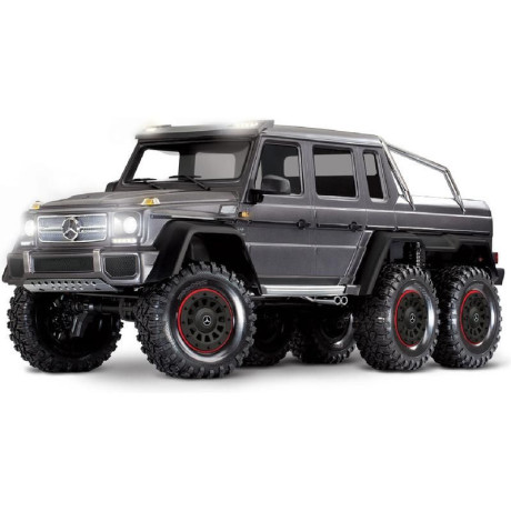 Traxxas TRX-6 Mercedes G 63 6x6 1:10 RTR stříbrný