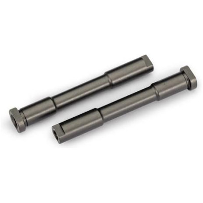 Traxxas kormányoszlopok alumínium szürke eloxálva