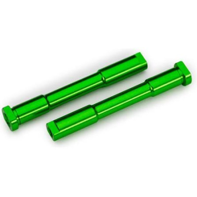 Traxxas kormányoszlopok alumínium zöld eloxálva