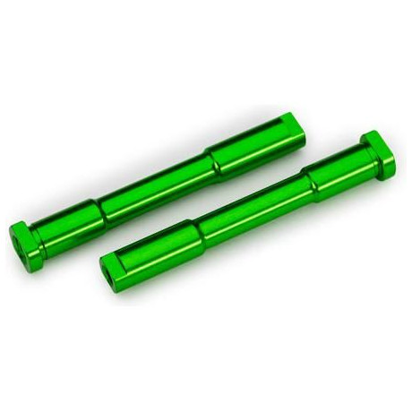 Traxxas kormányoszlopok alumínium zöld eloxálva