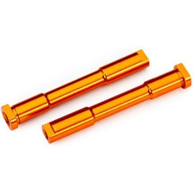 Traxxas alumínium kormányoszlopok narancssárga eloxálva