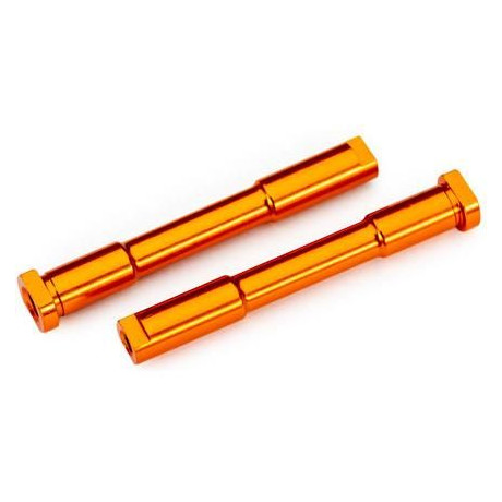 Traxxas alumínium kormányoszlopok narancssárga eloxálva