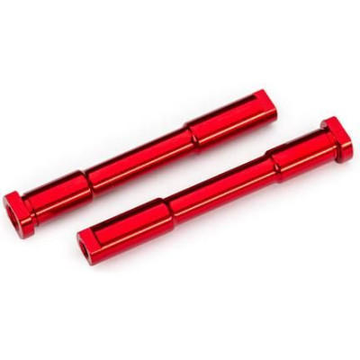 Traxxas alumínium kormányoszlopok pirosan eloxálva