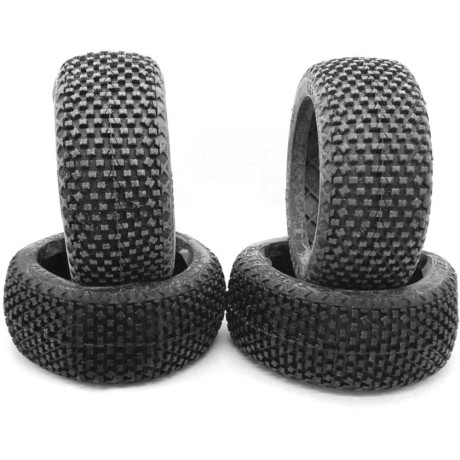 TPRO 1/8 OffRoad Racing guma MEGABLOCK - Medium T2 směs 4 ks.