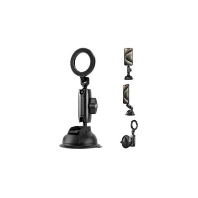 TELESIN Magnetic Suction Car Phone Mount