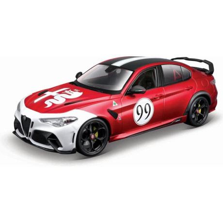 Bburago Alfa Romeo Giulia GTAm 1:18 NO99