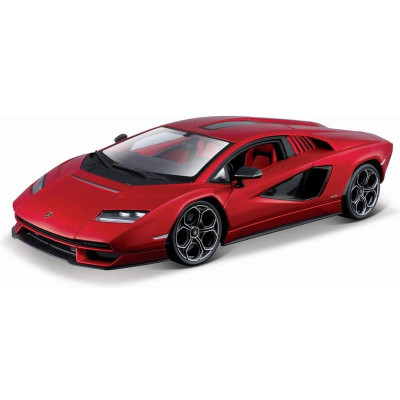 Bburago Lamborghini Countach LPI 800-4 červená
