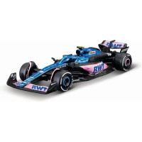 Fém modell BWT Alpine F1 Team A523 nem csak gyűjtőknek. Részletes kivitelezés, barátságos ár, #10 szín.