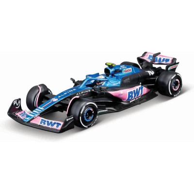 Bburago Signature BWT Alpine F1 Team A523 NO10 Gasly