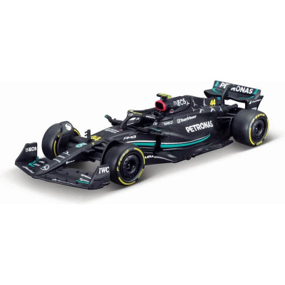 Bburago Mercedes-AMG F1 W14 E Performance NO44 Hamilton