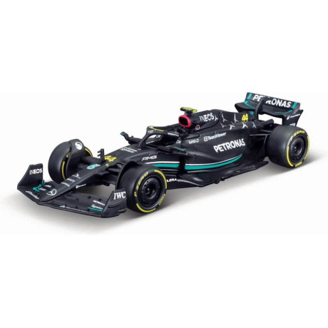 Bburago Mercedes-AMG F1 W14 E Performance NO44 Hamilton