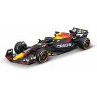 Fém modell Bburago Red Bull Racing RB19 nem csak gyűjtőknek. Részletes kivitelezés, barátságos ár, #1 szín.