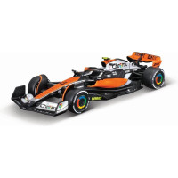Fém modell Bburago McLaren F1 Team MCL60 nem csak gyűjtőknek. Részletes kivitelezés, barátságos ár, sofőr #4 Norris.