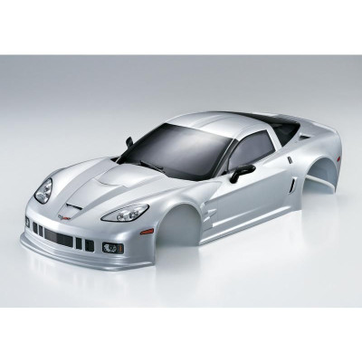 Killerbody karosérie 1:10 Corvette GT2 stříbrná