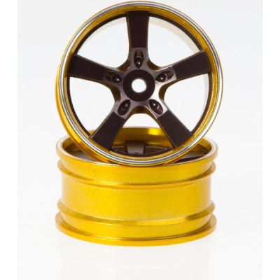 Killerbody disky hliníkové šedé (2): Camaro 2011 1:10