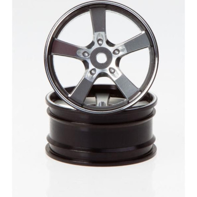 Killerbody disky hliníkové stříbrné (2): Camaro 2011 1:10