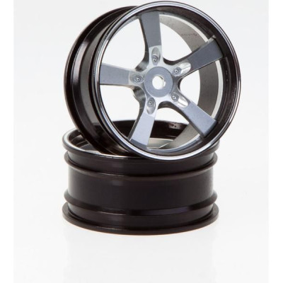 Killerbody disky hliníkové stříbrné (2): Camaro 2011 1:10