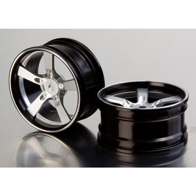 Killerbody disky hliníkové stříbrné (2): Camaro 2011 1:10