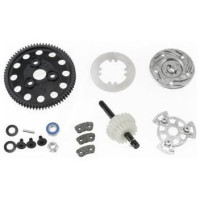 Pótalkatrész RC modellautókhoz Traxxas Nitro T-Maxx Classic 1:8 RTR: kuplung tuning kit. A TRA5351X pótlása. 